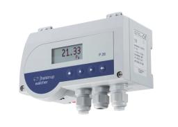 Draft Pressure Transmitter P 26