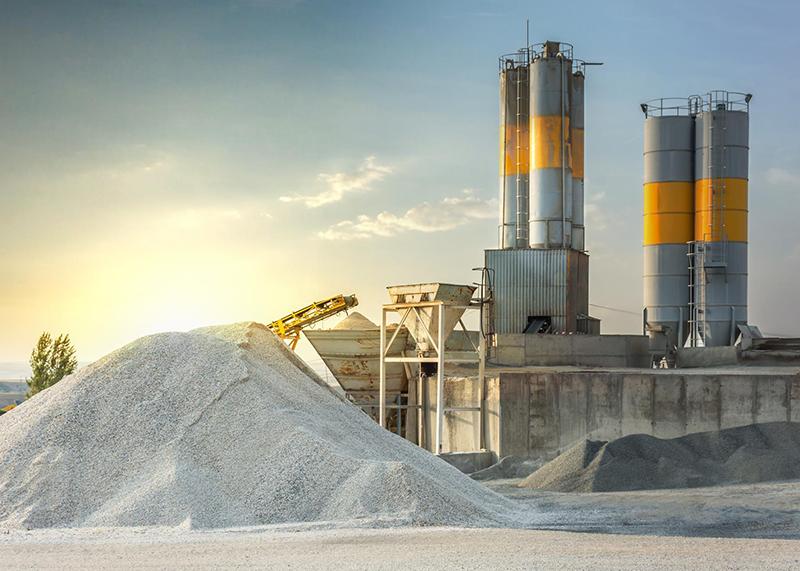 Cement industry