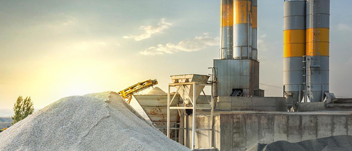 Cement plant