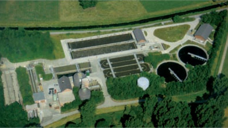 Sewage gas / biogas quantity measurement in wastewater treatment — image 2