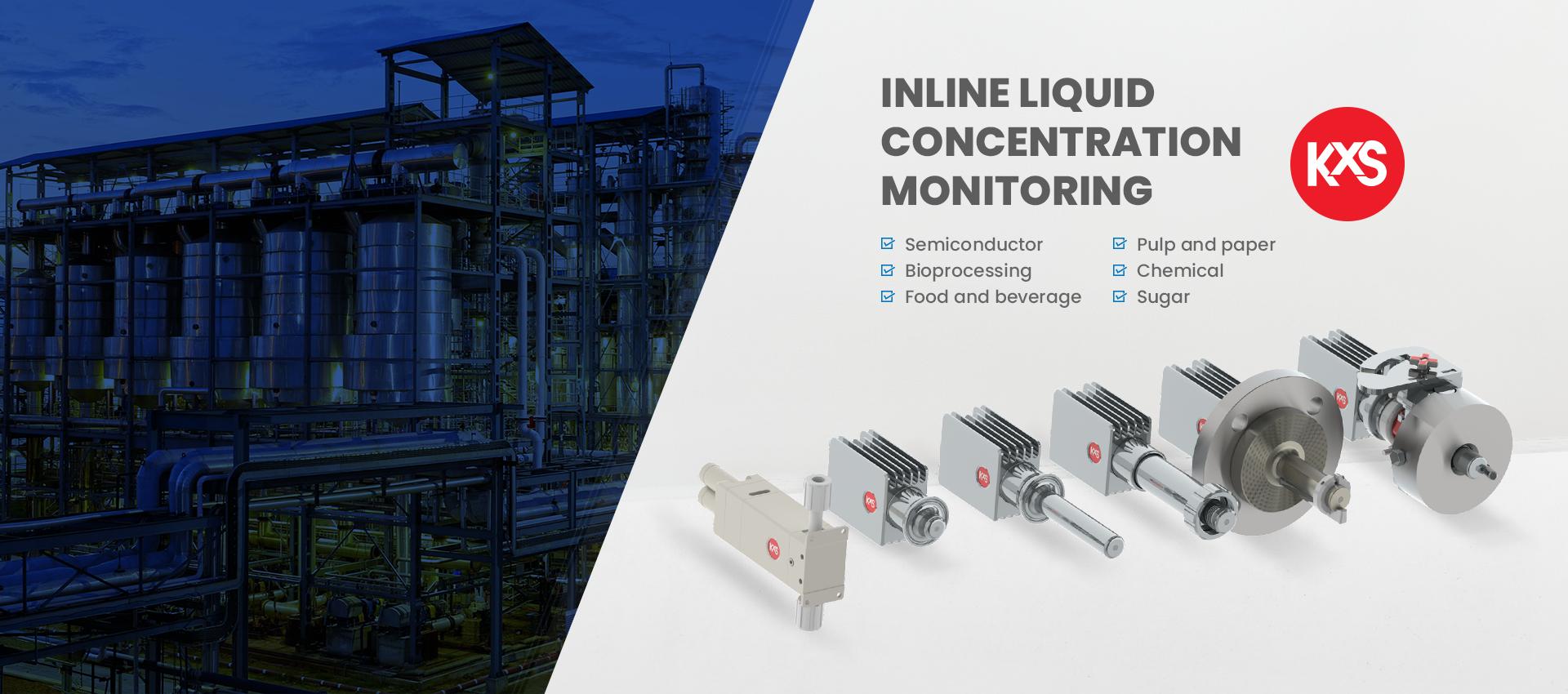 KXS Inline Liquid Concentration Monitoring