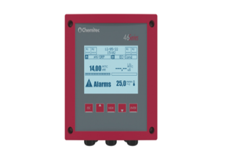 DOUBLE CHANNEL ANALYZERS SERIES 46