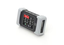 6 Channel Handheld Temperature Data Logger with Touch Screen