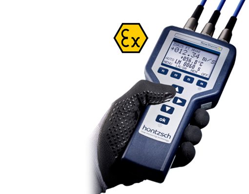Handheld flowtherm Ex