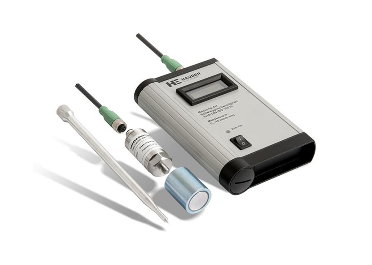 Portable Vibration Meter