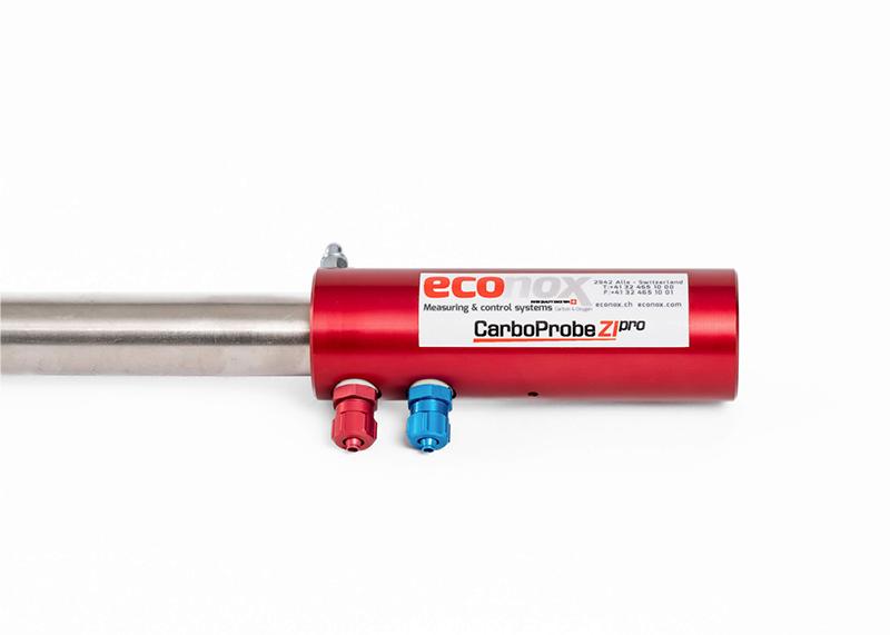 CarboProbe ZI pro for heat treatment (%C)