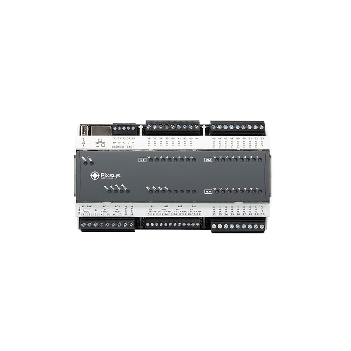 PL280 | Compact PLC with integrated I/Os