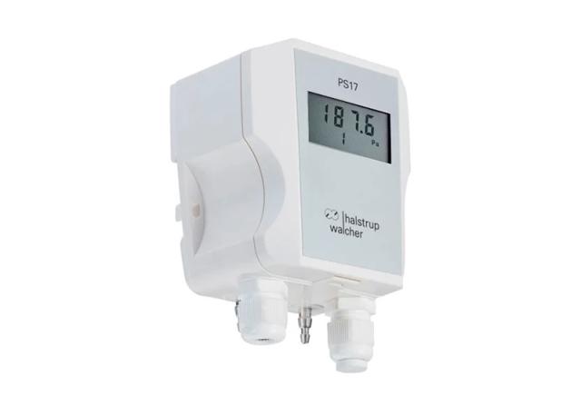 Draft Pressure Transmitter PS17