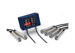 PM180 – 6-Channel Modbus Pyrometer Hub With Data Logging