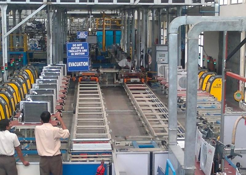 Material Handling & Conveying industry