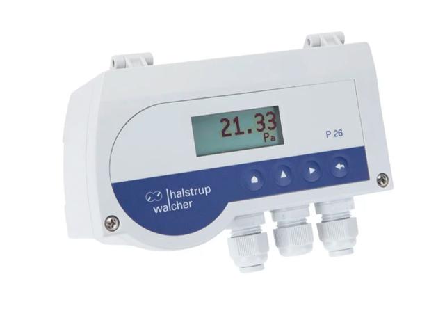 Draft Pressure Transmitter P 26