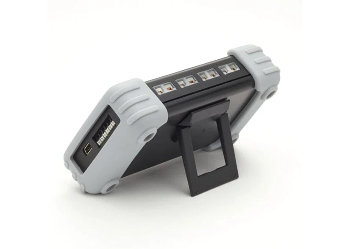 6 Channel Handheld Temperature Data Logger with Touch Screen