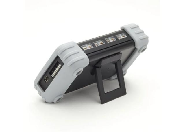 6 Channel Handheld Temperature Data Logger with Touch Screen
