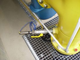 Monitoring flow rate towards gas lights in municipal street lighting — image 3