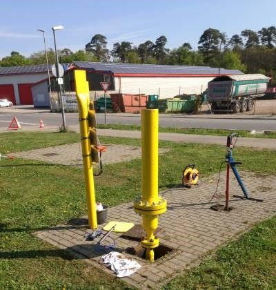 Gas ejection blowers in natural gas pipelines — image 1
