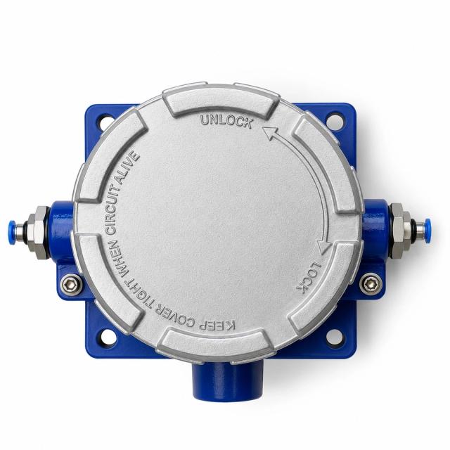 Differential Pressure Transmitter 982R with Flameproof Enclosure