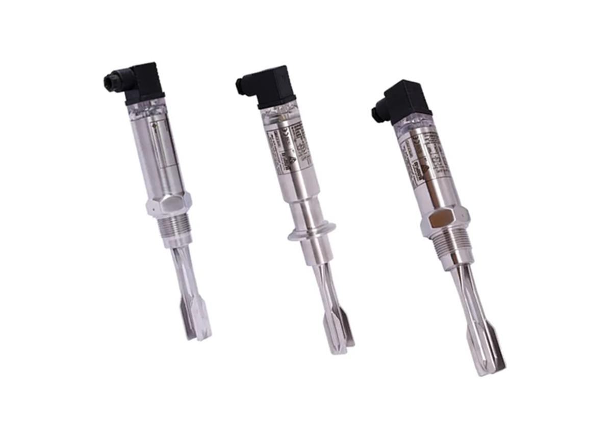 Compact Vibrating Fork Point Level Switch For Liquids & Solids