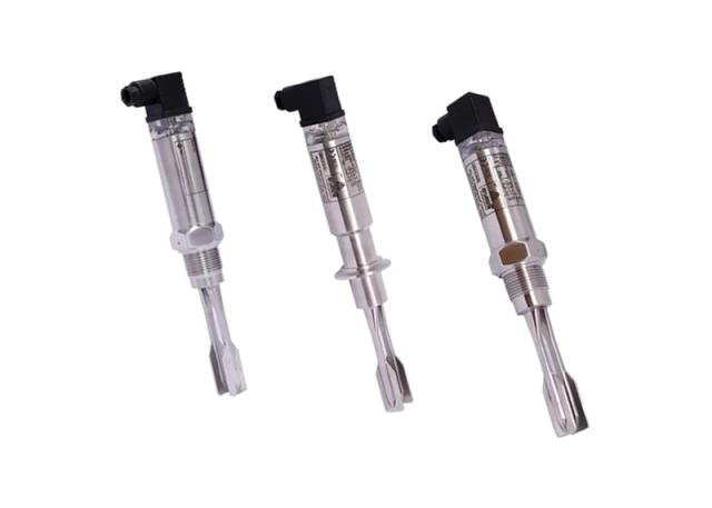 Compact Vibrating Fork Point Level Switch For Liquids & Solids