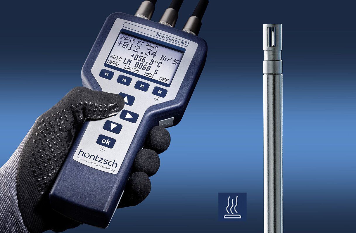 Measuring standard flow rate in compressed air pipes — image 1