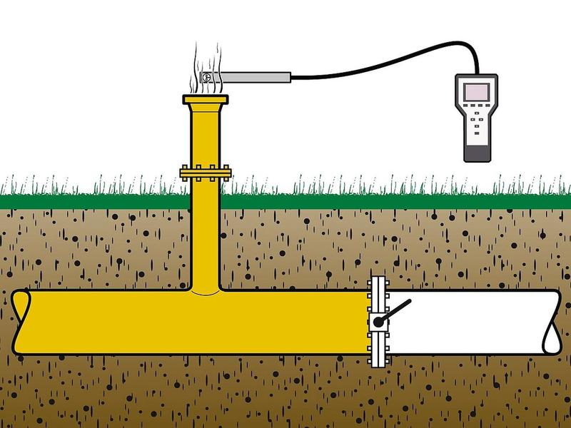 Gas ejection blowers in natural gas pipelines