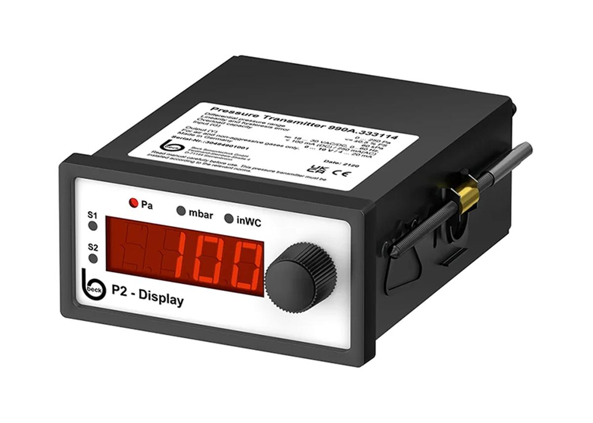 Differential Pressure Controller 990