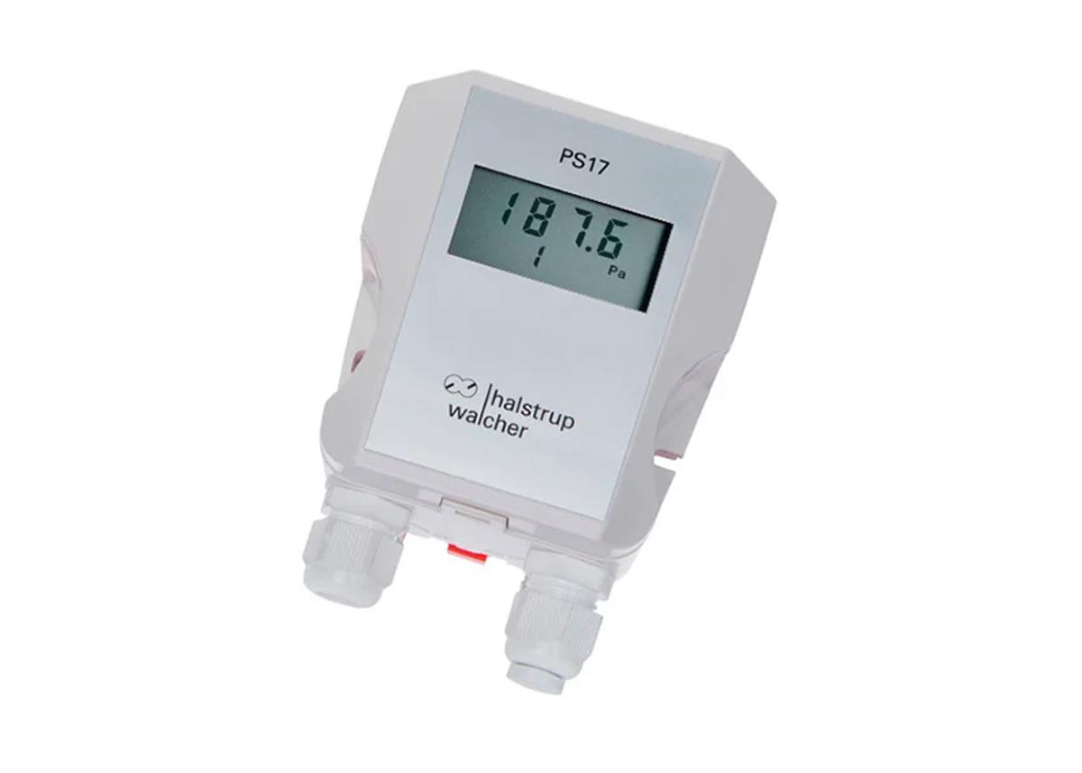 Draft Pressure Transmitter PS17