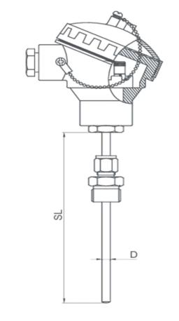 Regular RTD Construction and Dimensions