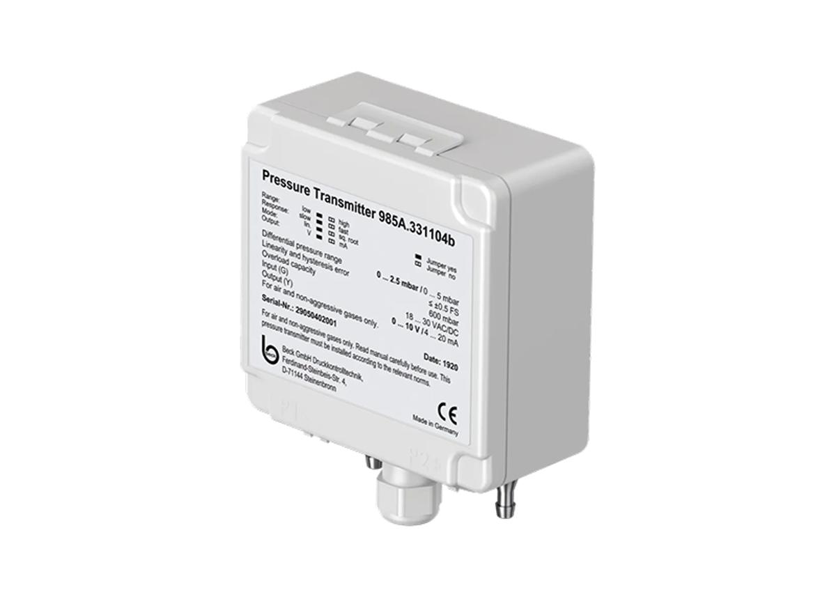 Differential Pressure Transmitter 985