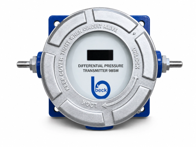 Differential Pressure Transmitter 985M with Flameproof Enclosure