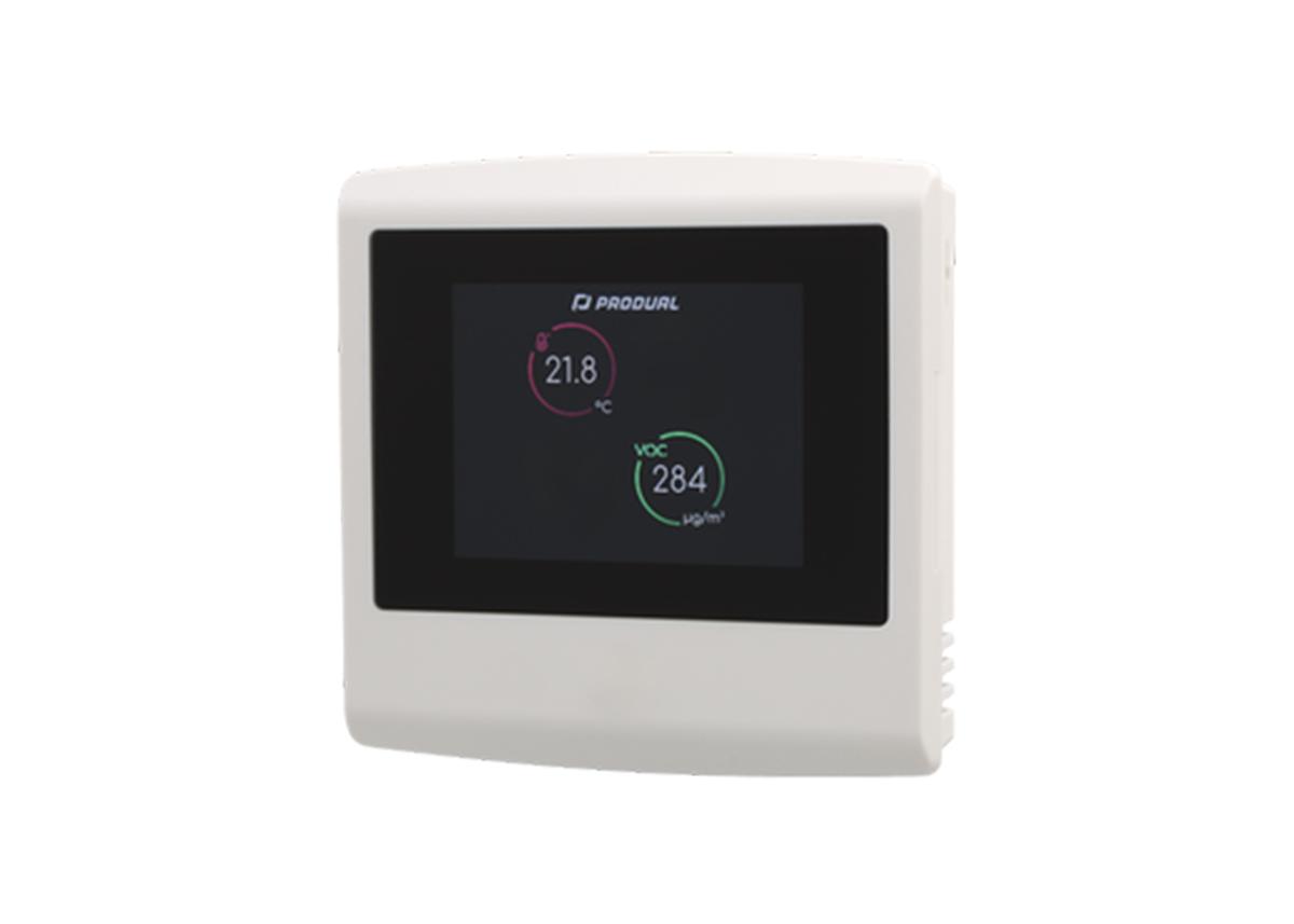 Touchscreen Room Transmitter RTX-D-RH