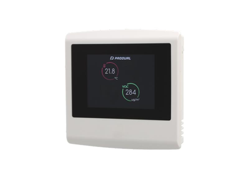 Touchscreen Room Transmitter RTX-D-RH