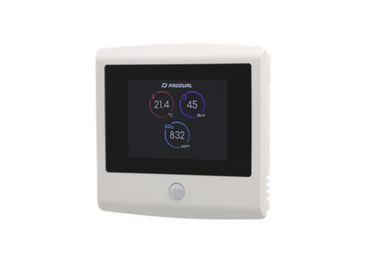 Touchscreen Room Transmitter RTX-D-RH