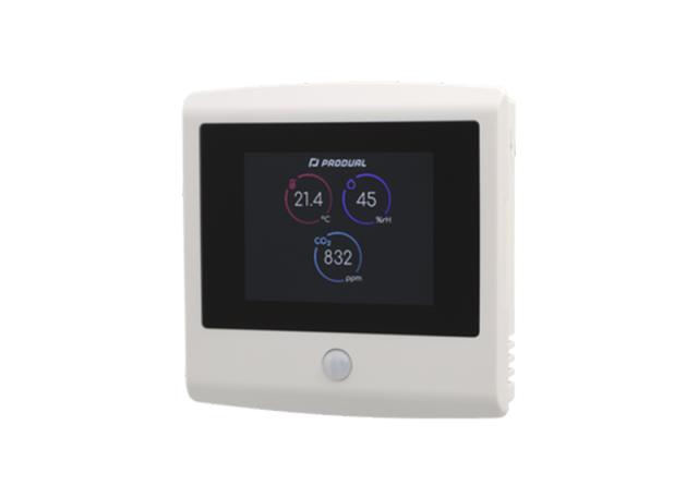 Touchscreen Room Transmitter RTX-D-RH