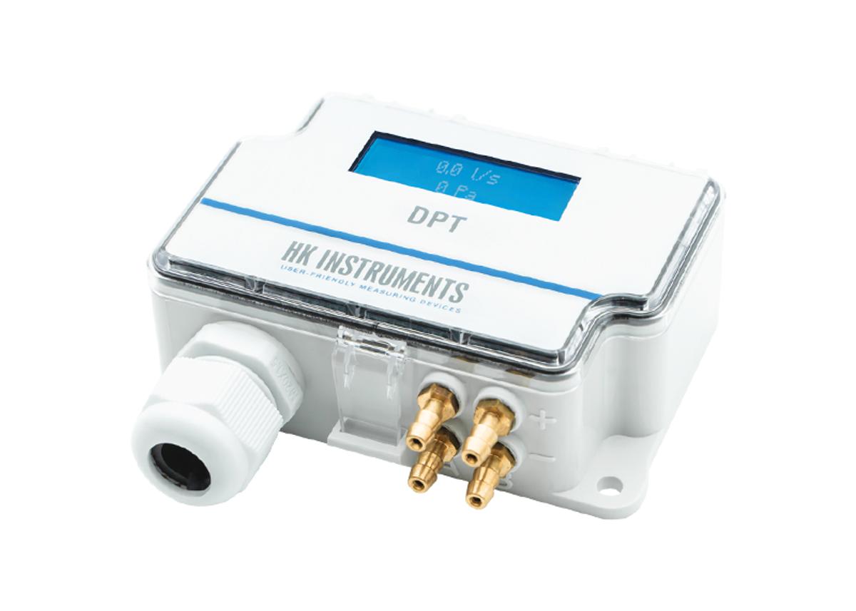 Differential pressure transmitter for AHU
