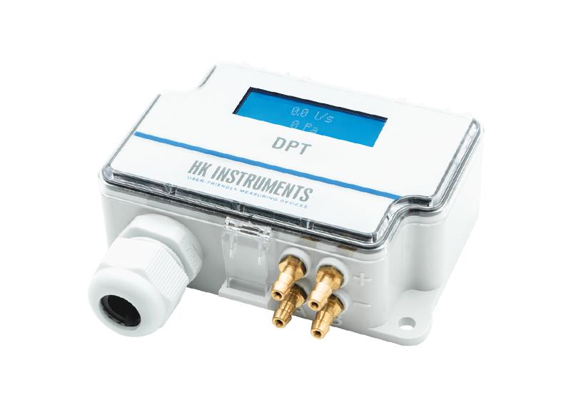 Differential pressure transmitter for AHU
