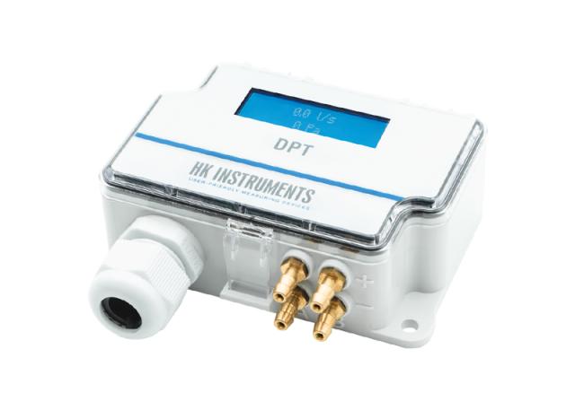 Differential pressure transmitter for AHU