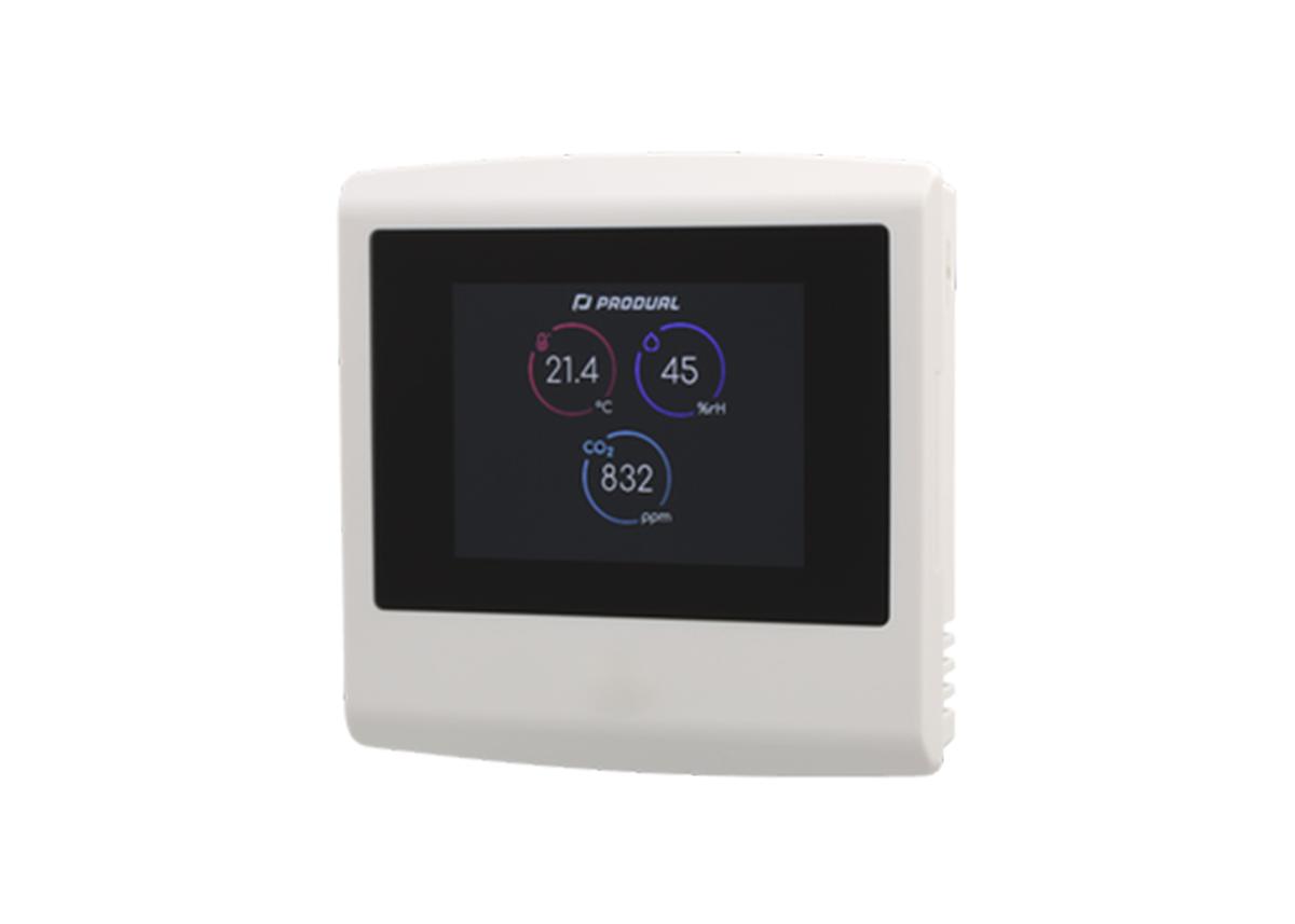 Touchscreen Room Transmitter RTX-D-RH