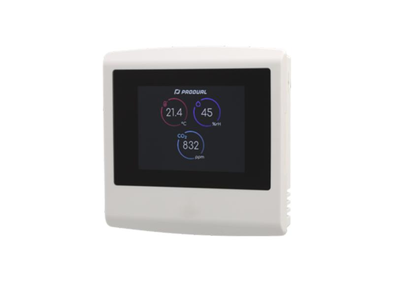 Touchscreen Room Transmitter RTX-D-RH