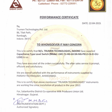 M. M. Patel testimonial image