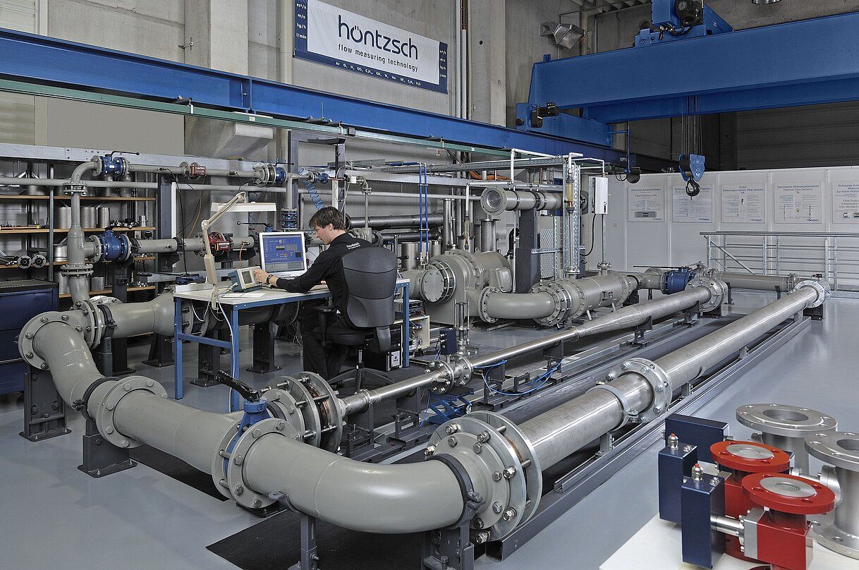 Measuring standard flow rate in compressed air pipes — image 2