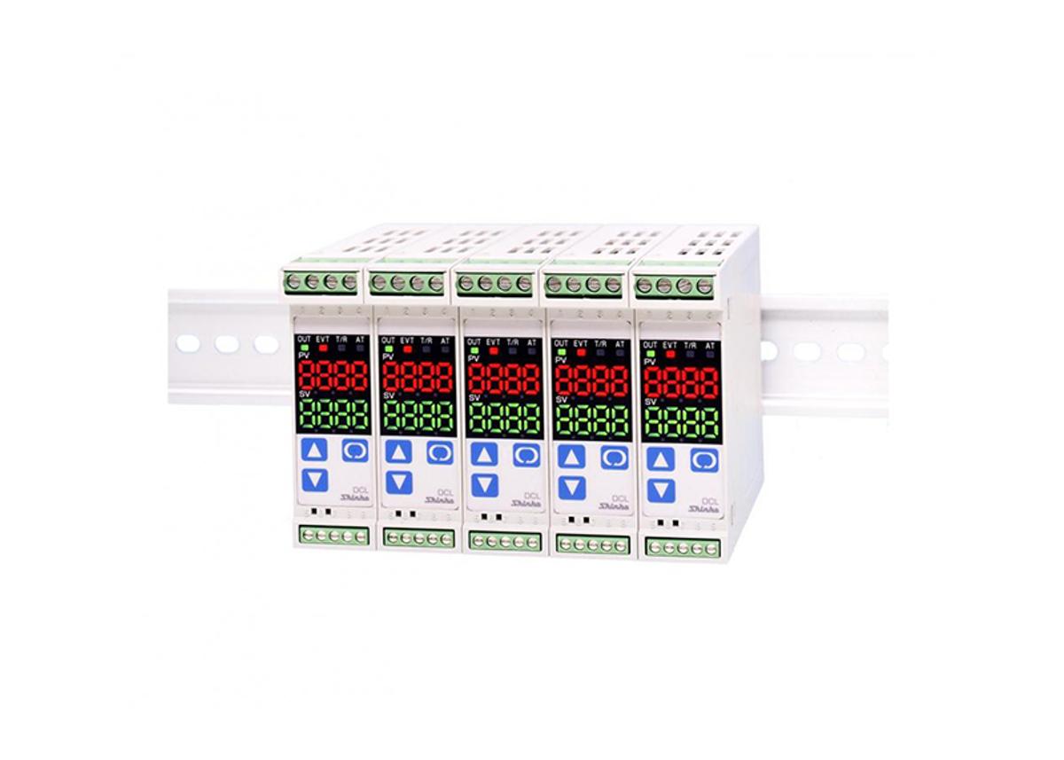 DIN Rail Mounted Indicating Controllers | DCL-33A Series