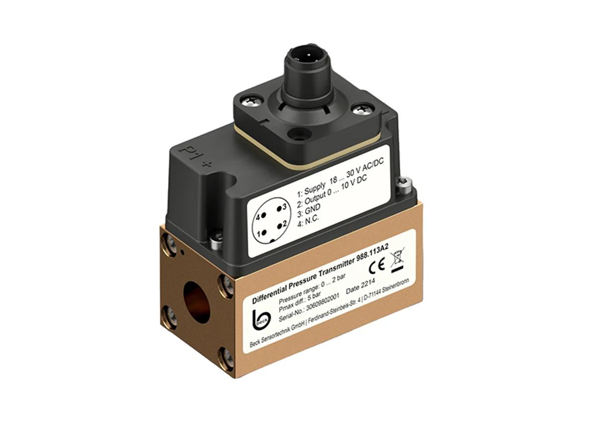 Differential Pressure Transmitter 988 - Liquid