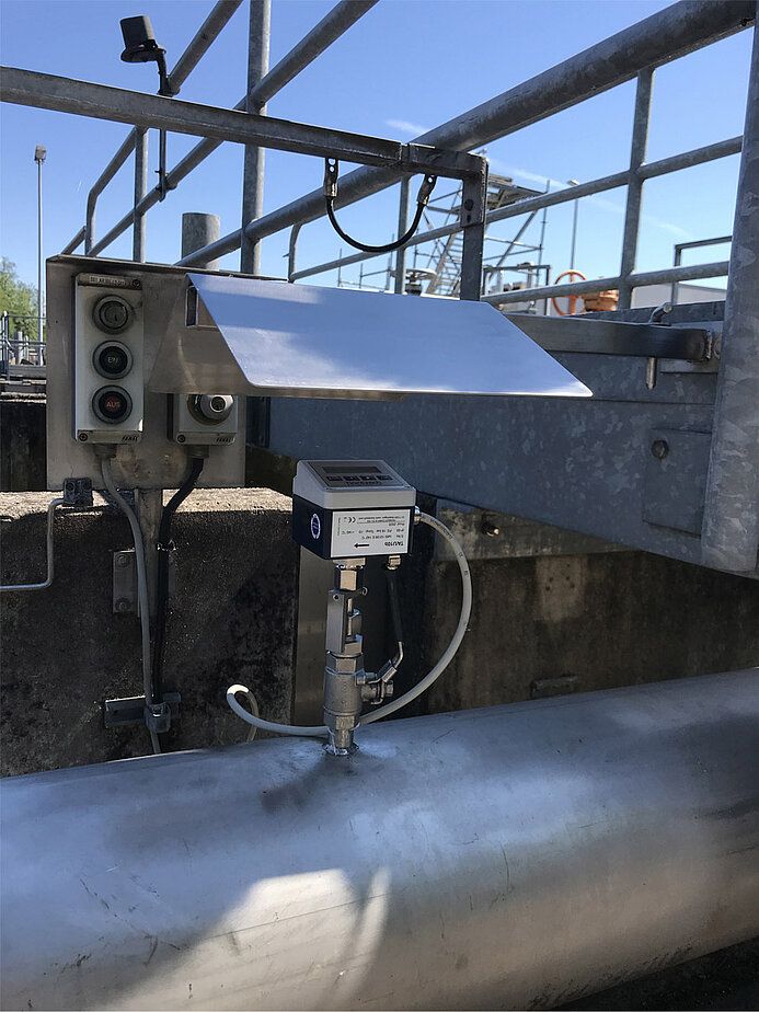 Sludge aeration air in sewage plants — image 2