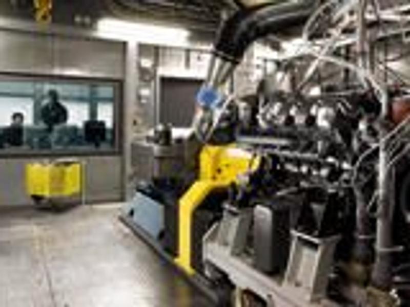Engine Test Bench Technology
