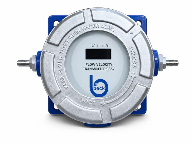 Flameproof Air Flow & Velocity Transmitter 985VA
