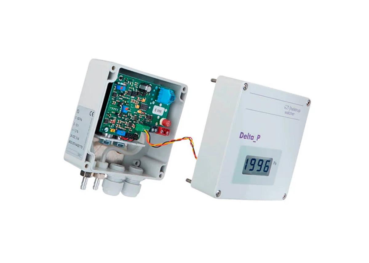 Draft Pressure Transmitter PU/PI