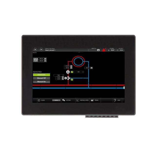 Tiny HMI + SoftPLC