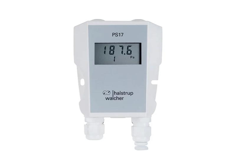 Draft Pressure Transmitter PS17