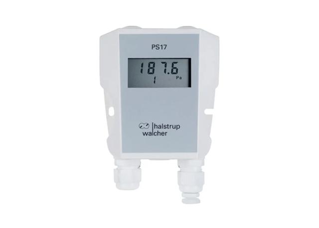 Draft Pressure Transmitter PS17