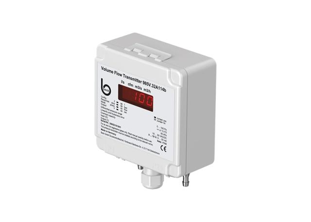 Air Flow And Velocity Transmitter 985V